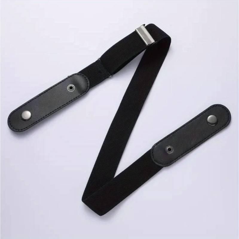(0 Items) Invisible Elastic Waist Belt for Jeans, Dresses & Pants - Adjustable No-Slip Stretch Belt for Women & Men, 100% Non- Fabric