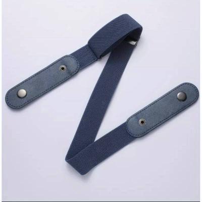 (0 Items) Invisible Elastic Waist Belt for Jeans, Dresses & Pants - Adjustable No-Slip Stretch Belt for Women & Men, 100% Non- Fabric