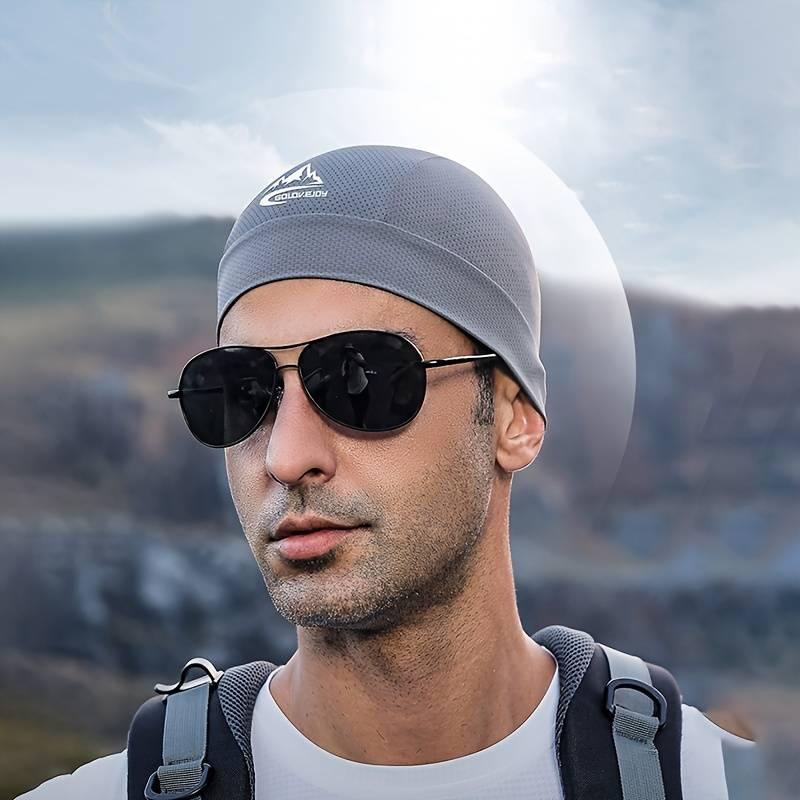 Quick Dry Cycling Cap Cooling Skull Cap Liner Outdoor Bike Sports Hat for MTB Men And Women Running Hat